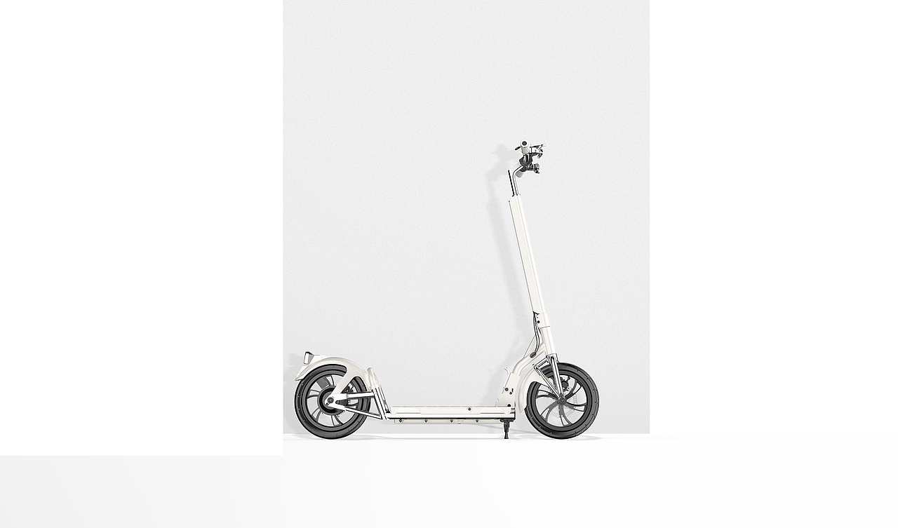 12寸通勤电动滑板车