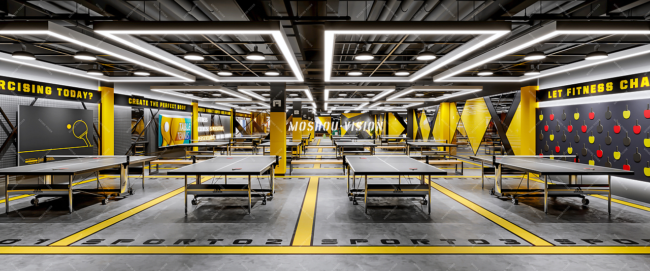 氧动力健身会所