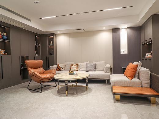 玉成豪园:这样改的二手房高级感十足!