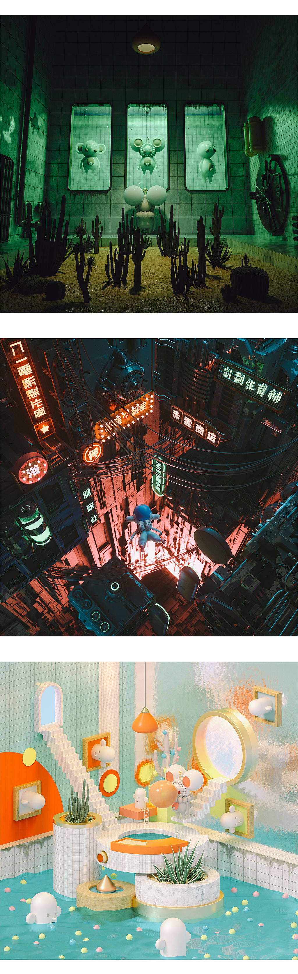 Astrobobi 宇宙波比(图ZMTE4MTMyMzIw) - 人物/生物 - 站酷设计师灰昼原创素材 - 站酷ZCOOL