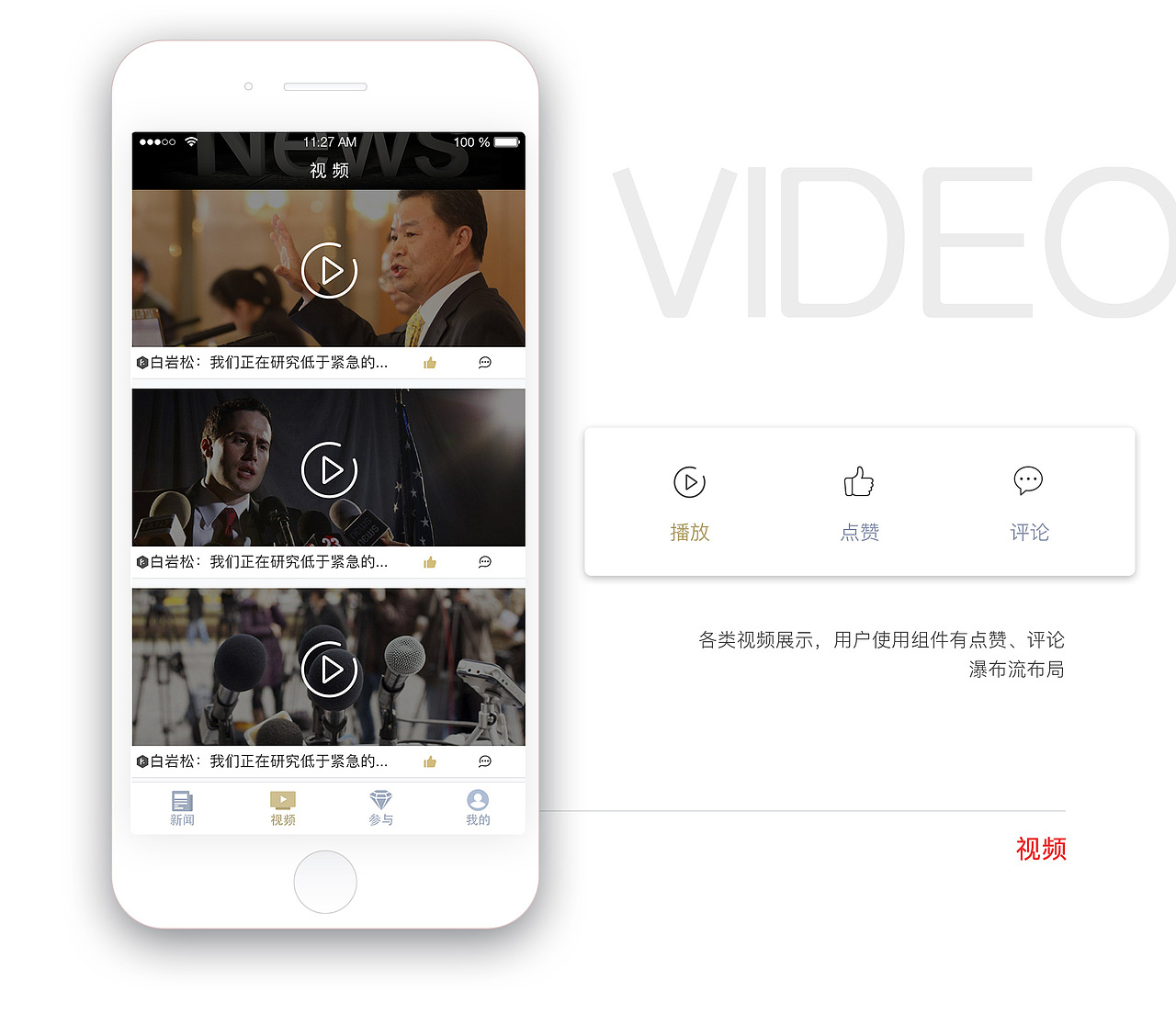 新闻类APP