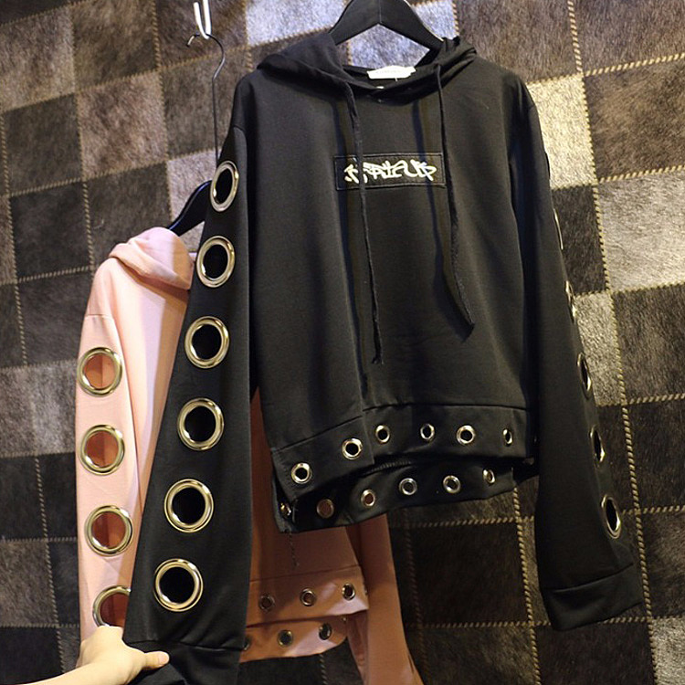 潮牌连帽卫衣BF