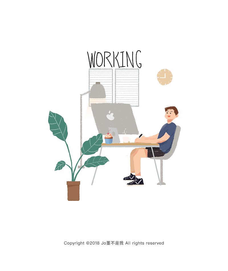 插画创作练习-肌理/手绘（图ZMTIyOTgwOTcy） - 创作习作 - 站酷设计师Steve_Jo原创素材 - 站酷ZCOOL