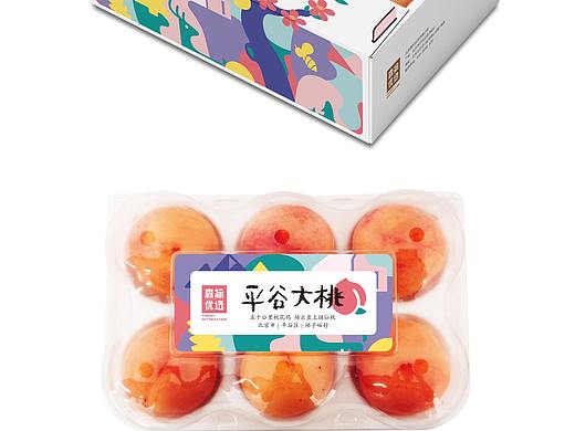 平谷大桃详情页