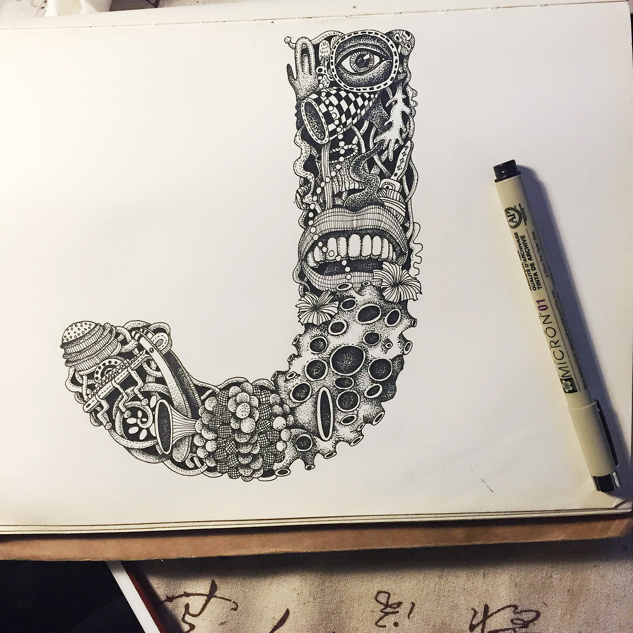 一些英文字母的臆想