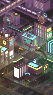 2016 C4D作品《睡眠世界》(图ZNTA1NjcxODA=) - 场景 - 站酷设计师Terry_LSN原创素材 - 站酷ZCOOL