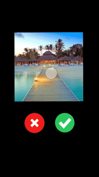 Flinto 滑动照片效果练习（图ZNzUwNzk3ODA=） - APP界面 - 站酷设计师摸索的宇原创素材 - 站酷ZCOOL