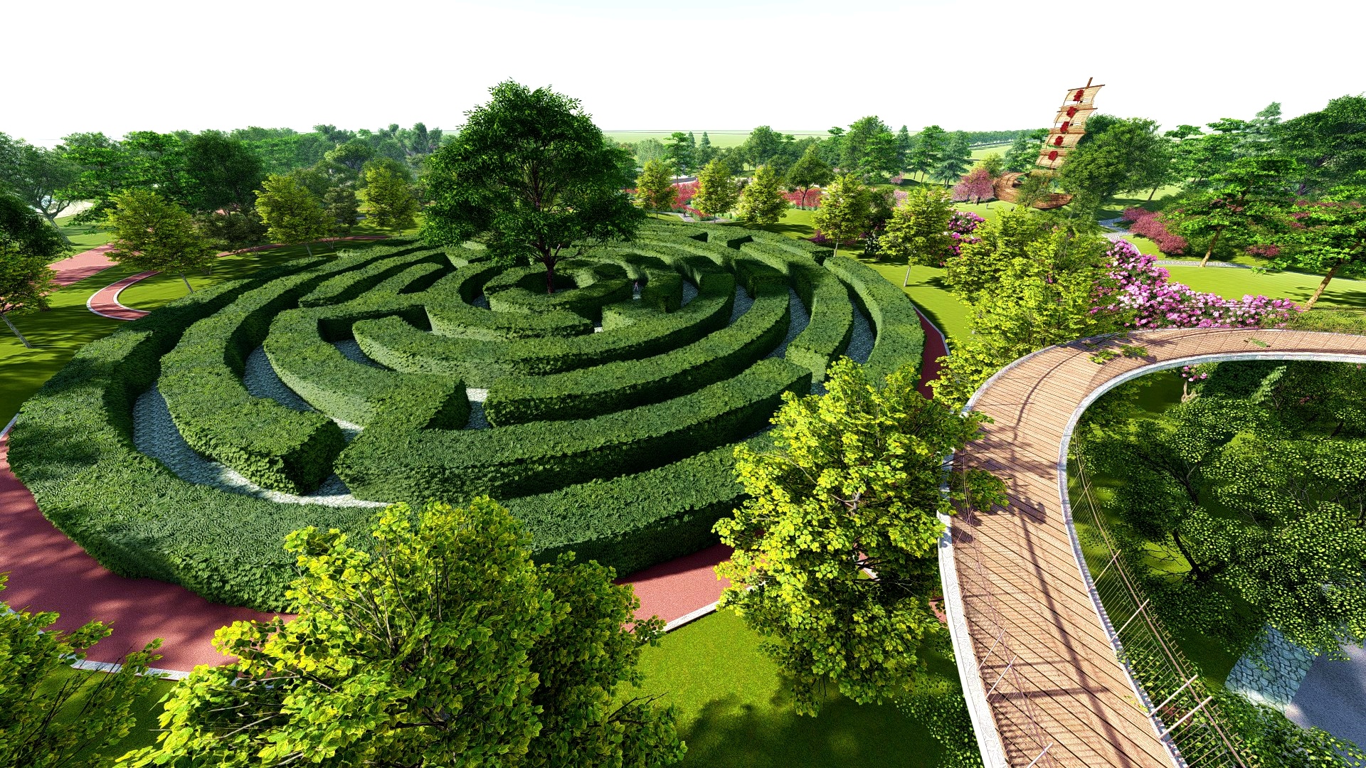 植物园景观设计