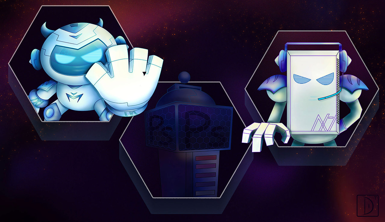 机械师创物者（图ZMTgzOTM1Mjgw） - 其他平面 - 站酷设计师筱一21原创素材 - 站酷ZCOOL