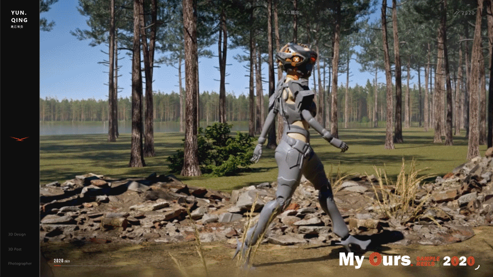 -2020·年度总结-「 始于热爱 | _______ 」（图ZMjQyOTM2ODIw） - 其他三维 - 站酷设计师云舒YunShow原创素材 - 站酷ZCOOL