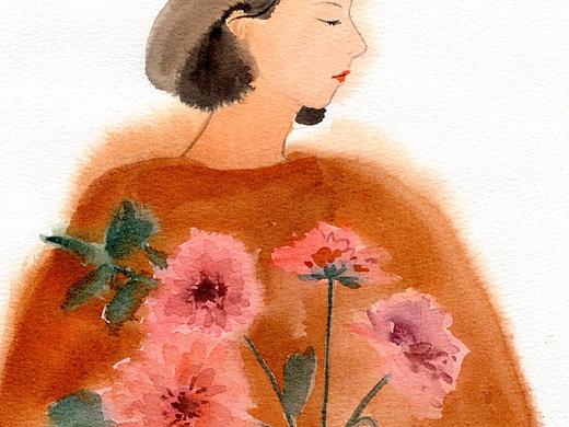 插画｜秋之色彩