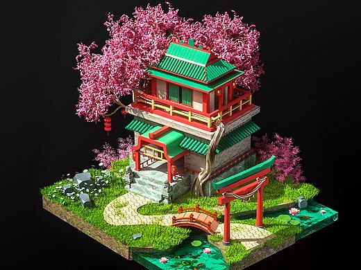 小场景