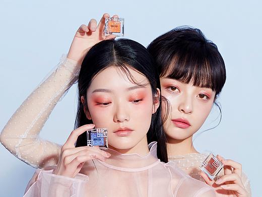 up2u彩妆眼影拍摄