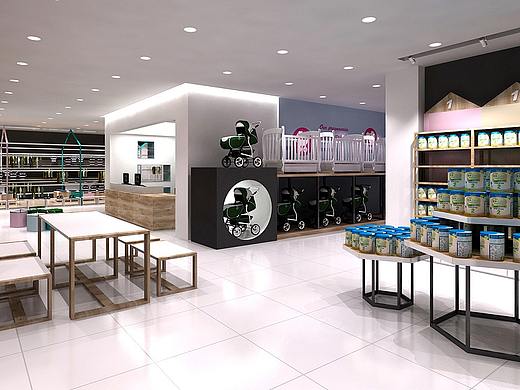 成都母婴店设计/成都母婴店装修/成都母婴店设计公司
