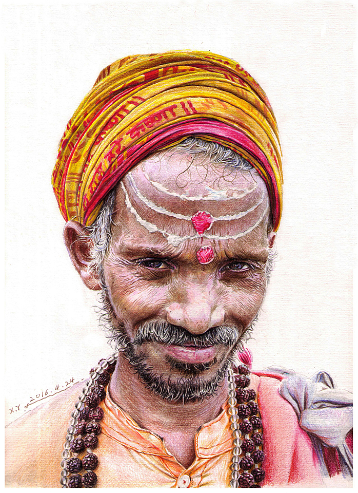 《尼泊尔老人》