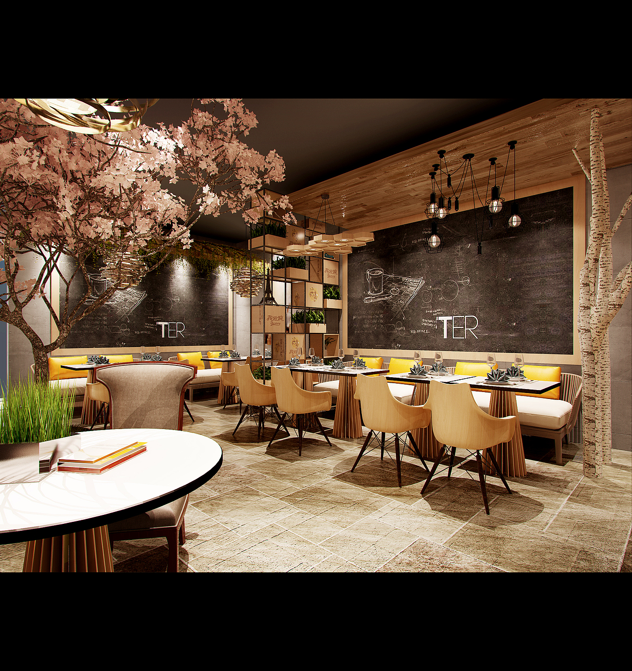 我爱疯蜂蜜体验店（图ZNTYyMDgwNjQ=） - 展陈设计 - 站酷设计师金景元装饰设计原创素材 - 站酷ZCOOL