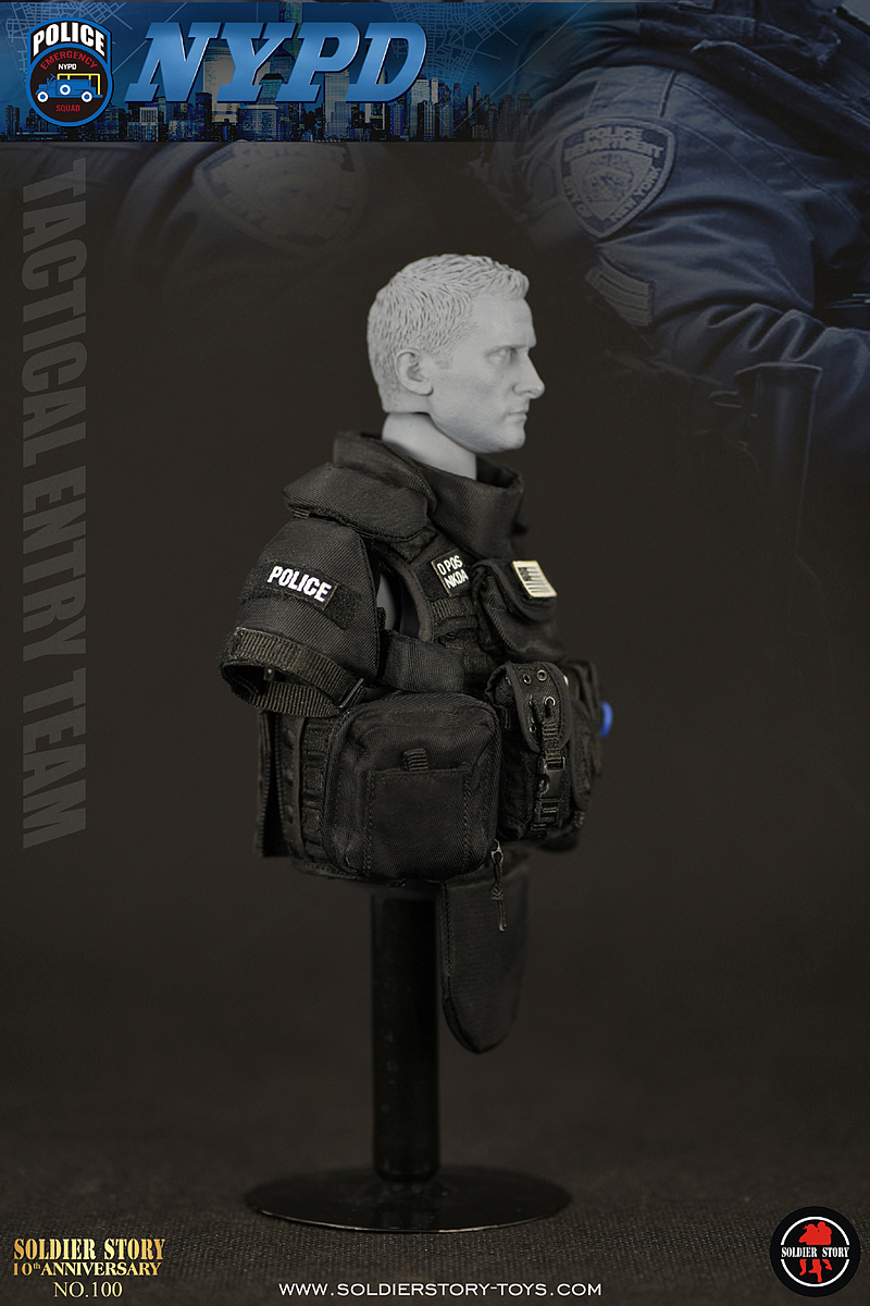 Soldier Story十周年纪念版，纽约特警（NYPD）（图ZMTEwOTk5NDky） - 手办/模玩 - 站酷设计师SoldierStory原创素材 - 站酷ZCOOL