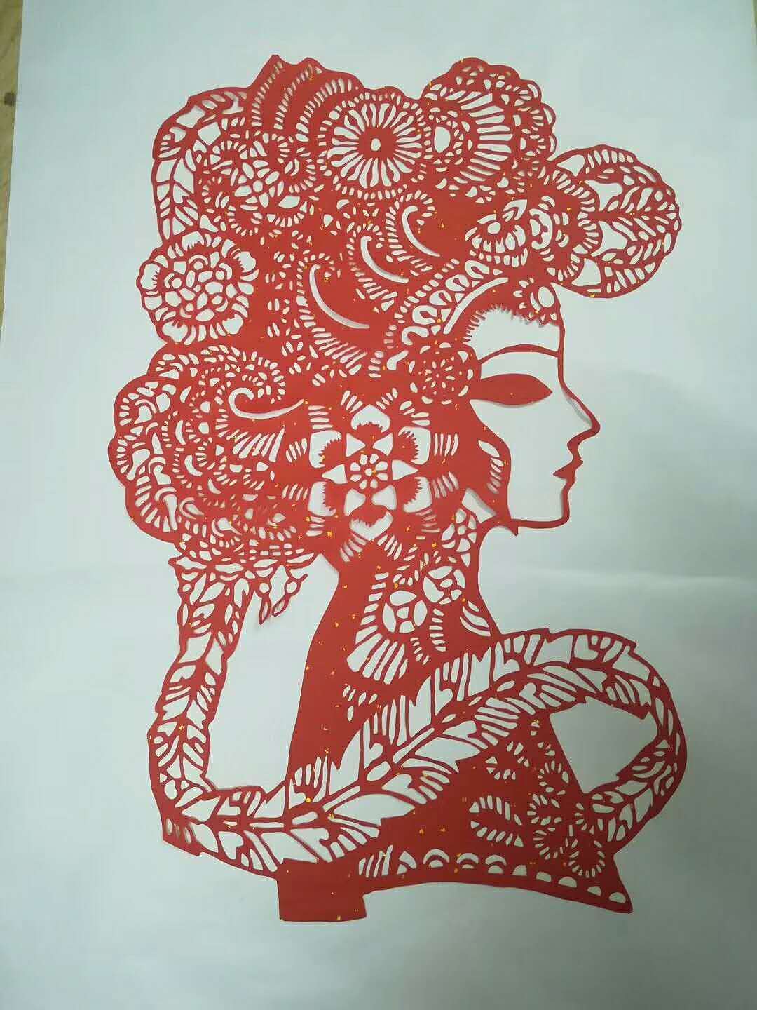 刻纸|手工艺|工艺品设计|看不见的花火_原创作品-站酷zcool