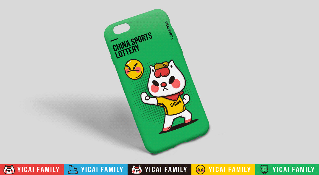 益彩家族（图ZMjA4ODMwNjc2） - IP形象 - 站酷设计师老火炕原创素材 - 站酷ZCOOL