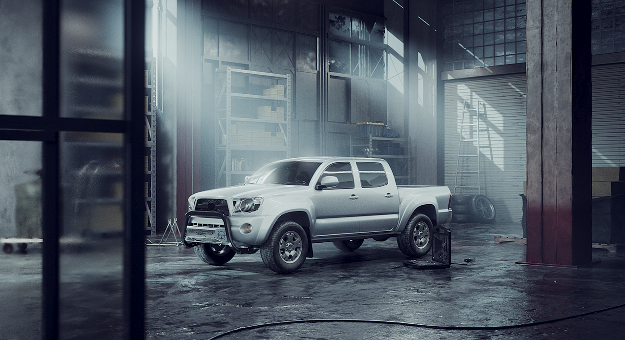 toyota tacoma&保险杠