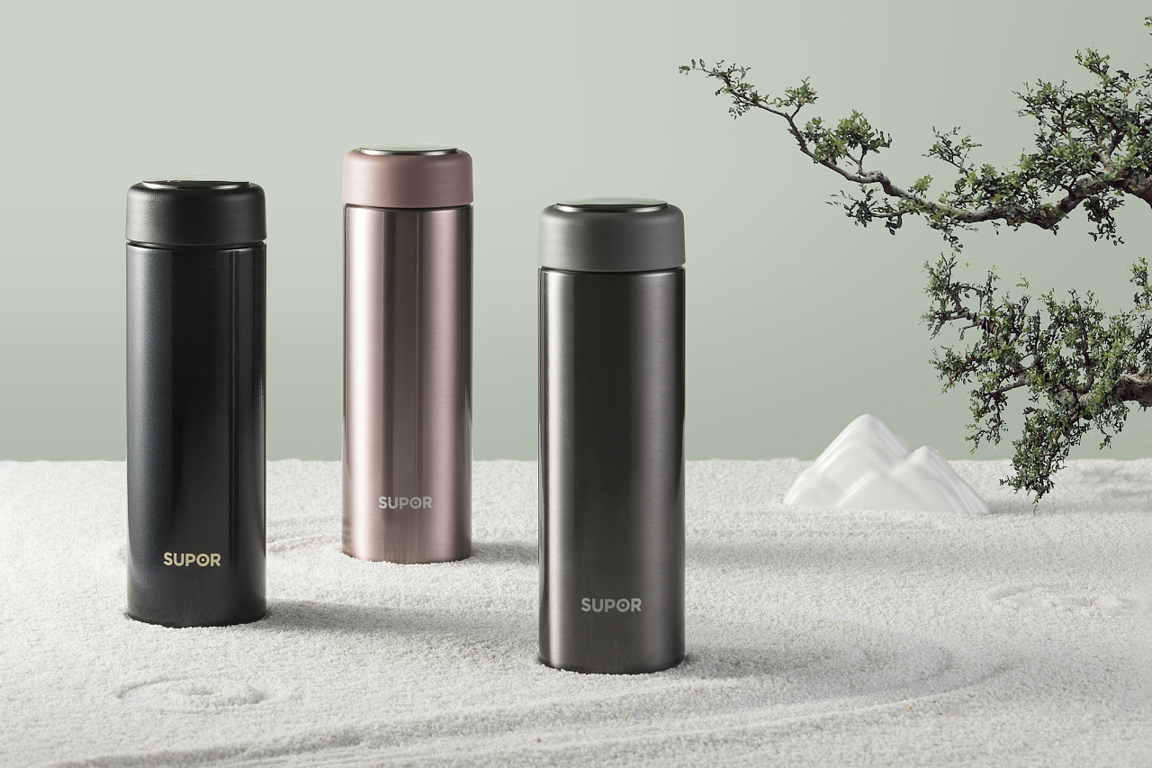 苏泊尔水杯|摄影|产品摄影|罗德摄影王越 - 原创作品 - 站酷 (zcool)