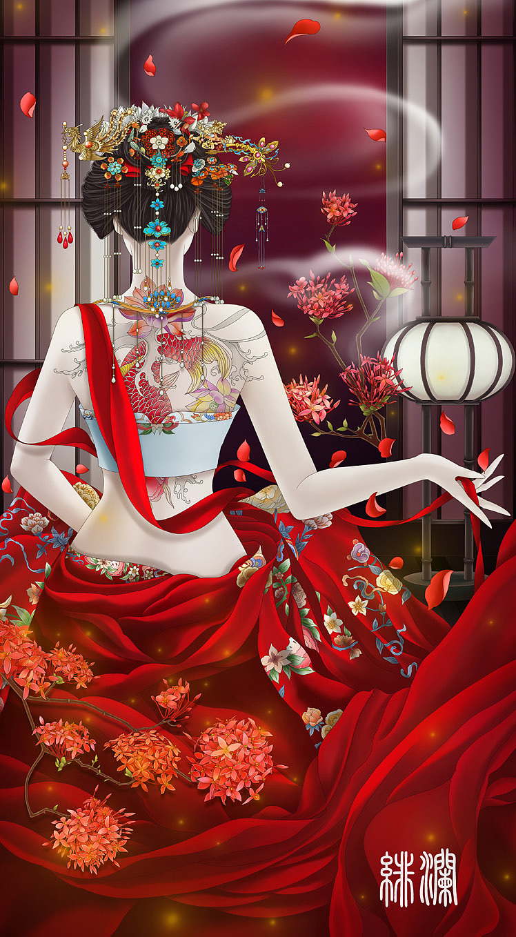 2021年古风花魁系列总结