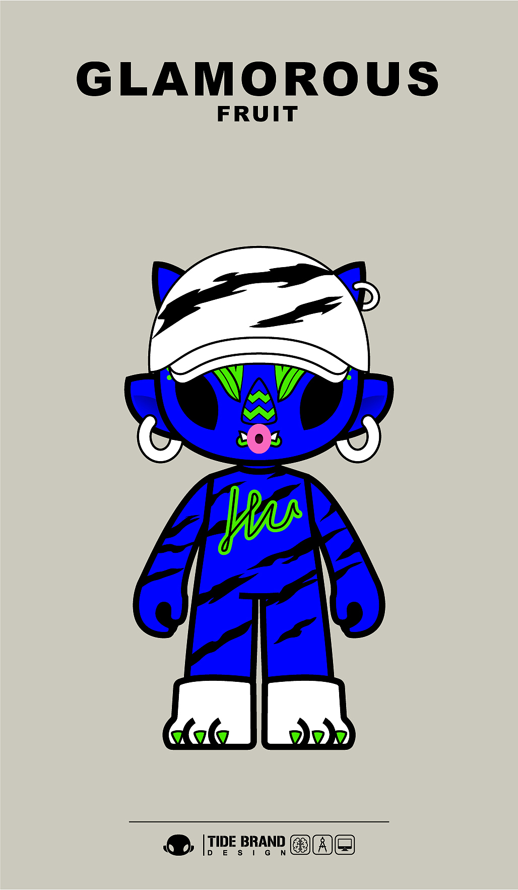 原创魅果ip（图ZMjkxMzgyMjg0） - IP形象 - 站酷设计师原野兔兔原创素材 - 站酷ZCOOL