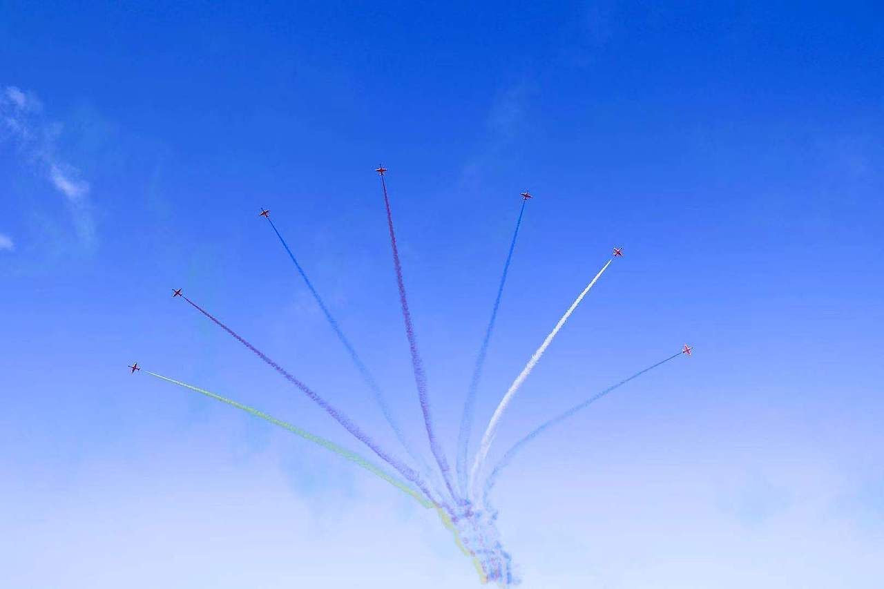 空军成立70周年主题摄影