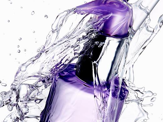 护肤品与水的一次完美交融