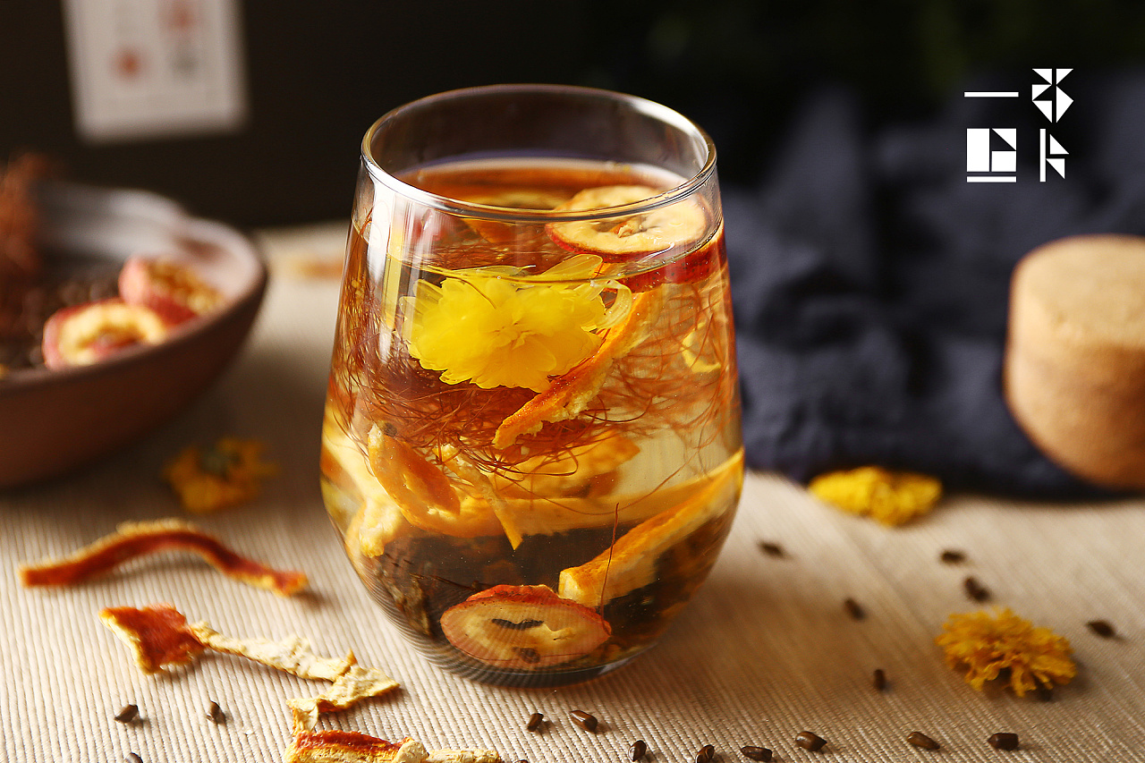 花茶 文艺淳朴风格 茶