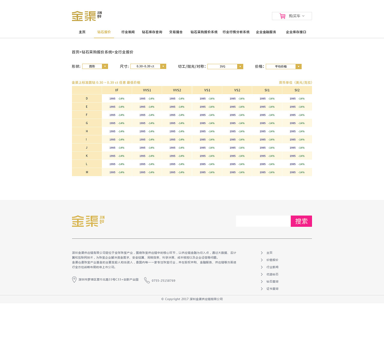 珠宝企业web（图ZMTA3NjIyMjA0） - 企业官网 - 站酷设计师啊乐丶原创素材 - 站酷ZCOOL