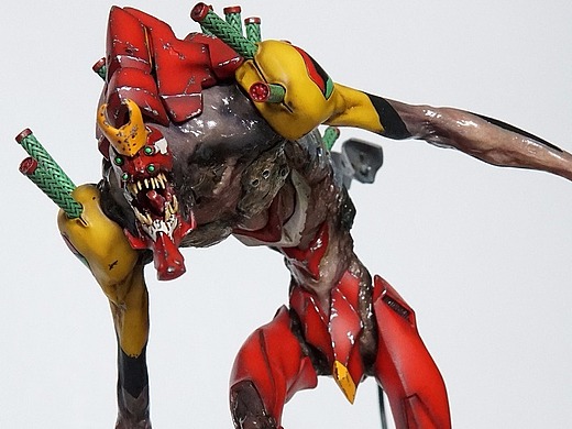 【gk涂装】eva 02 beast mode手工艺-手办/模玩1792130gong_zi_chen3