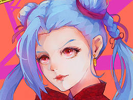 【练习3】英雄联盟-金克斯