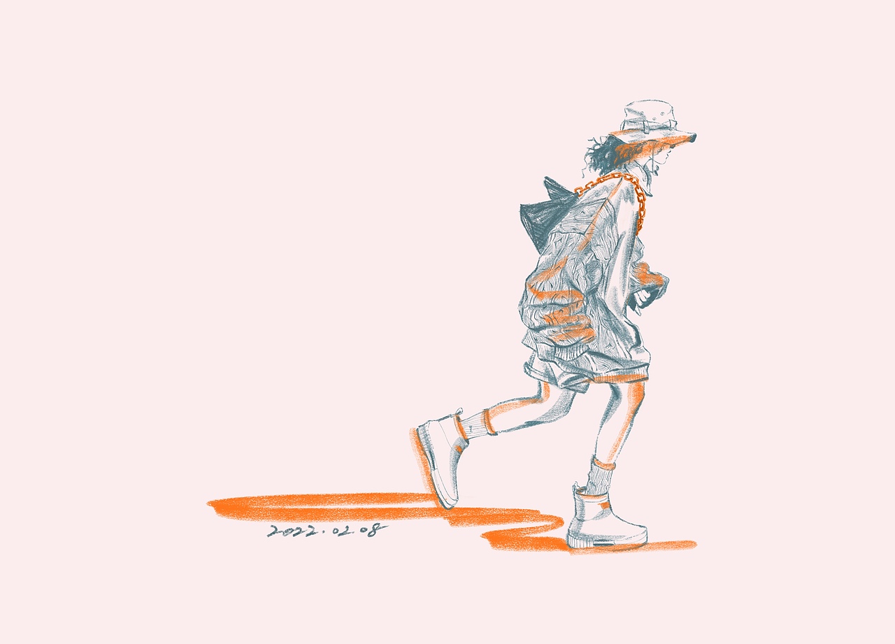 时尚街拍速途系列