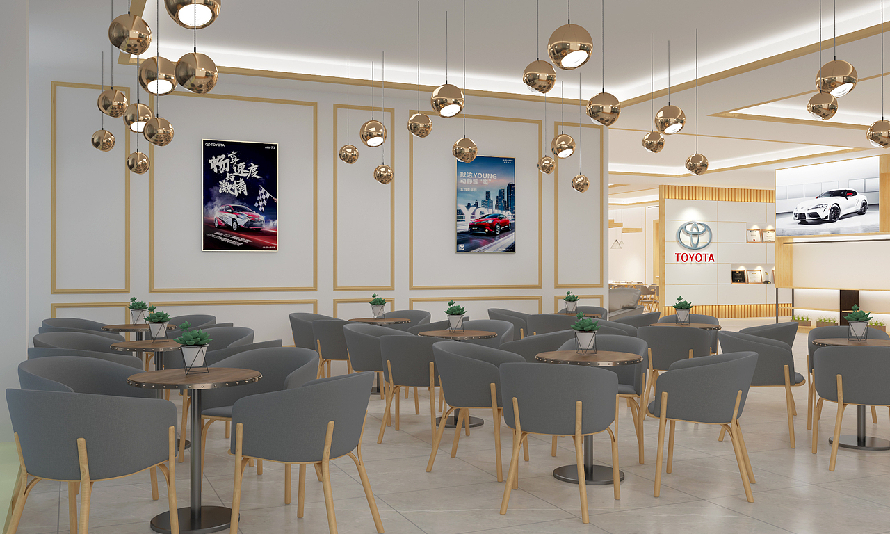 广汽丰田合信店休息室改造项目