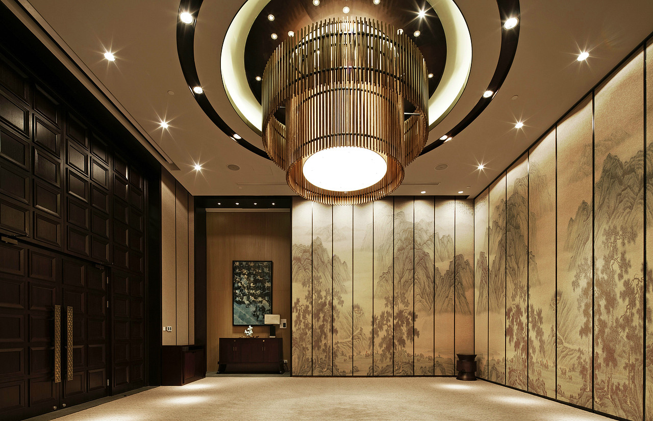 盘锦方林装饰190平房子装修效果图