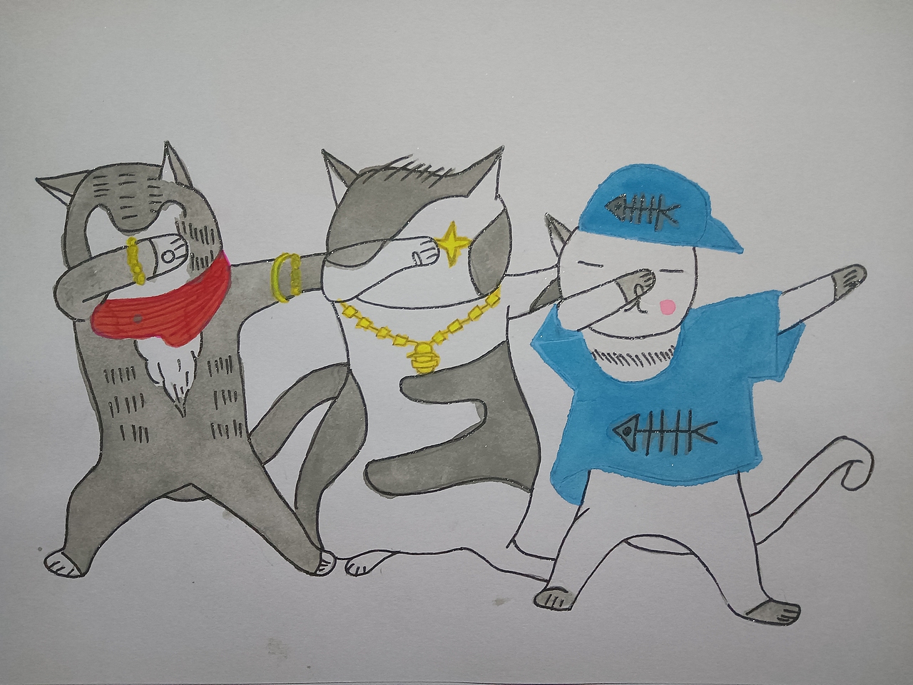 猫咪（图ZMjkzNjEzNjQw） - 创作习作 - 站酷设计师深海珍珠原创素材 - 站酷ZCOOL