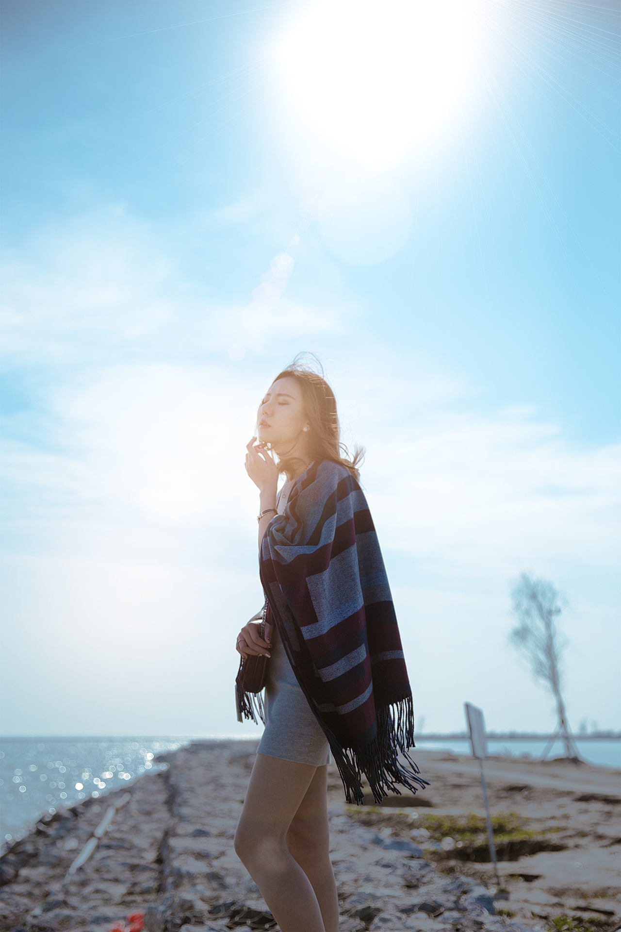 合肥滨湖湿地公园/人像摄影/海边人像（图ZNjk2MDMwNDQ=） - 人像摄影 - 站酷设计师程阅川原创素材 - 站酷ZCOOL