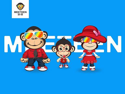吉祥物设计—妙探家族
