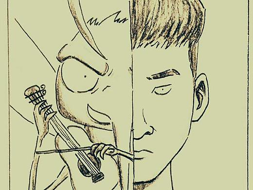 第一部脑洞漫画-激战