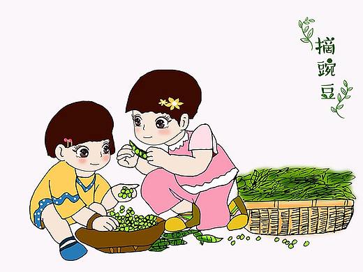 最近喜欢做插画