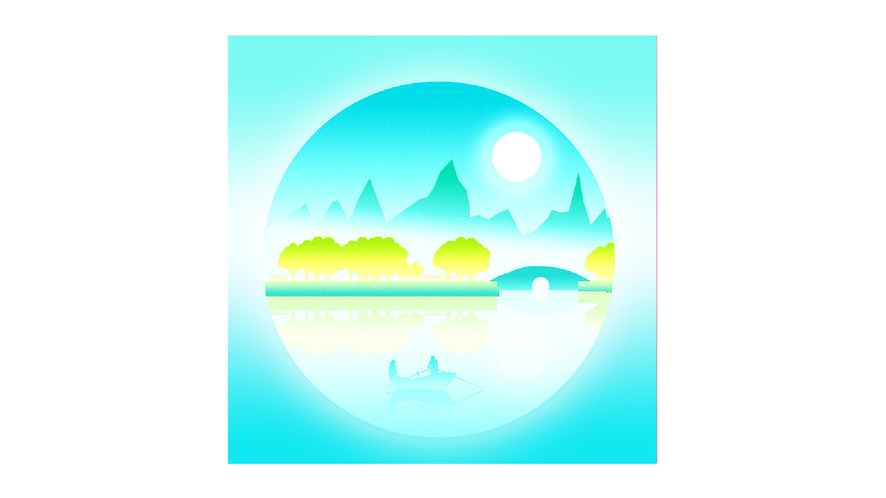 扁平插画（图ZMTI5ODEzMjk2） - 其他UI - 站酷设计师一点静心原创素材 - 站酷ZCOOL