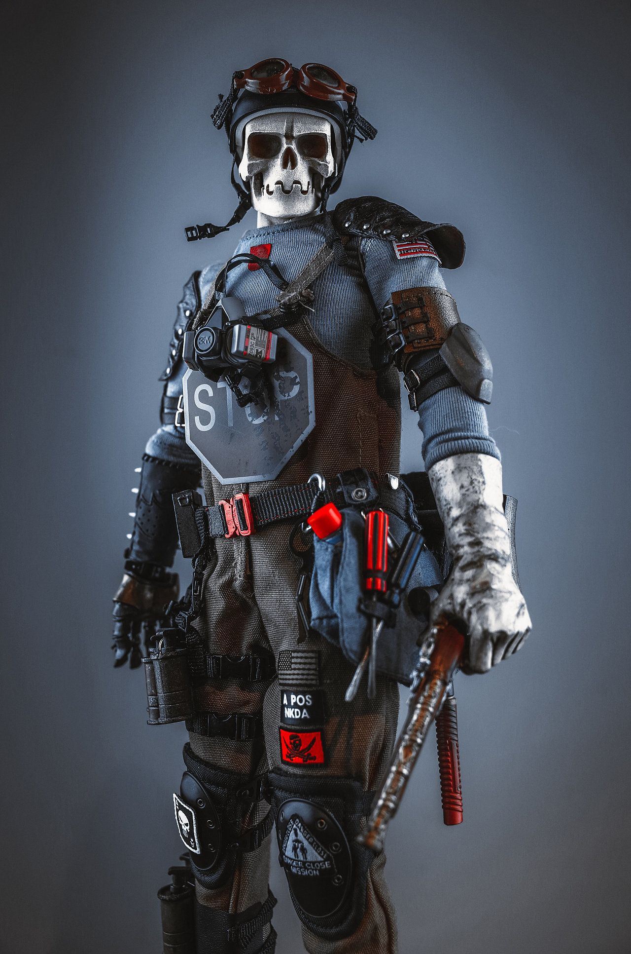 wasteland warrior 废土战士