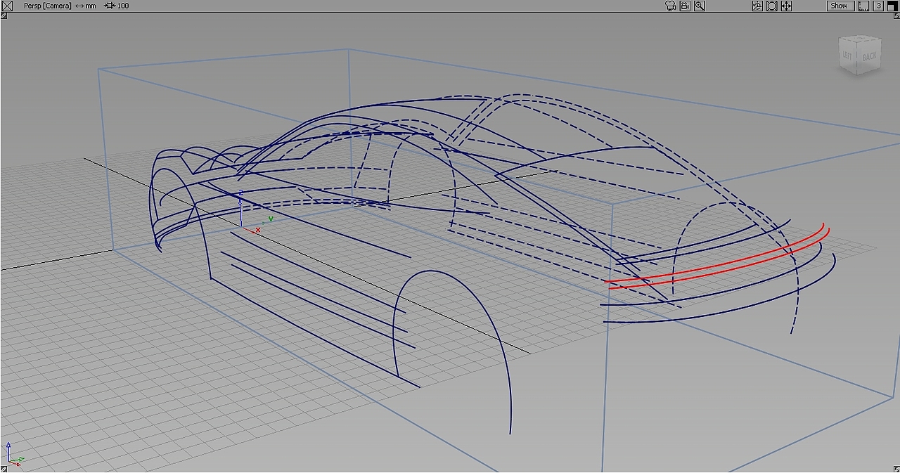 Porsche-Mission-E纯效果图Alias建模教程（图ZOTM3OTU5ODQ=） - 机械/交通 - 站酷设计师Adleyou原创素材 - 站酷ZCOOL