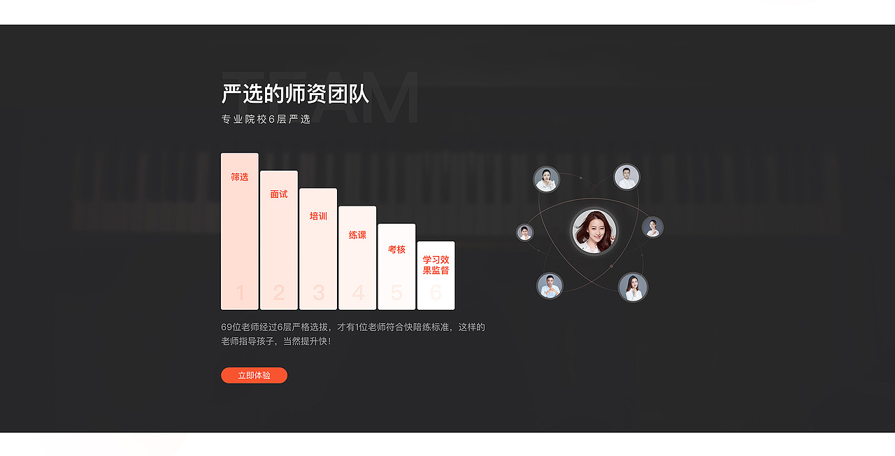 钢琴 陪练 web 官网 PC网站（图ZMTQyNjM5Mjc2） - 企业官网 - 站酷设计师raysima原创素材 - 站酷ZCOOL