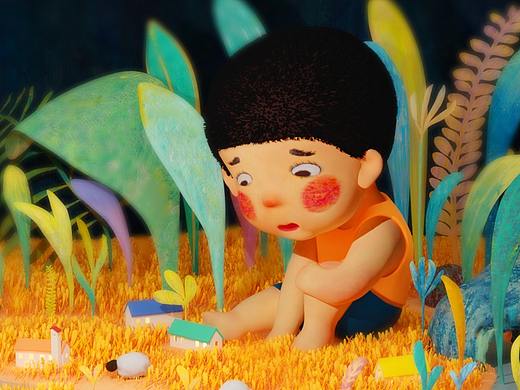 月亮掉下来了 2D-3D 