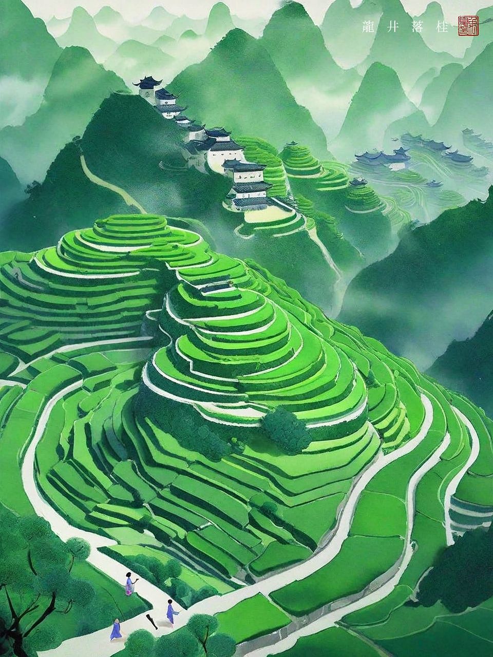 春回龙井 | 从来佳茗似佳人