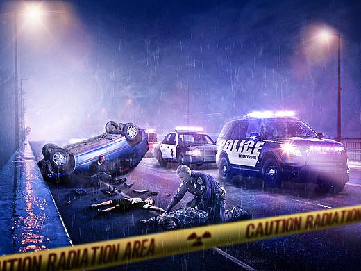 车祸现场海报（个人主页-ZMjQ3NTEzMTY=） - 海报 - 站酷设计师JOE367原创素材 - 站酷ZCOOL