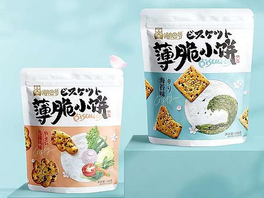 华人印象品牌|产品图片案例赏析|薄脆小饼