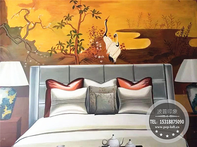 银基王朝彩绘样板间-样板间彩绘（图ZNzI3ODM1MzI=） - 新锐潮流插画 - 站酷设计师波普印象原创素材 - 站酷ZCOOL